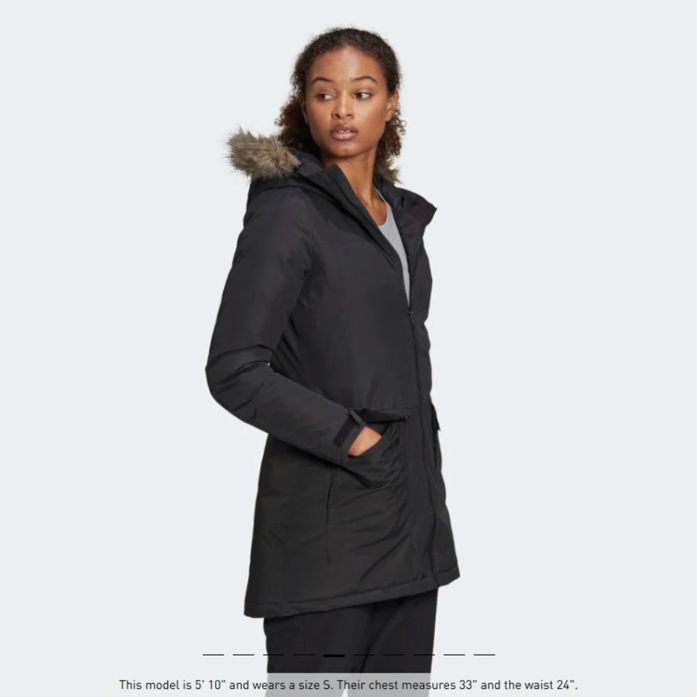 ADIDAS Women's Xploric Winter Parka - Picture 5 of 12